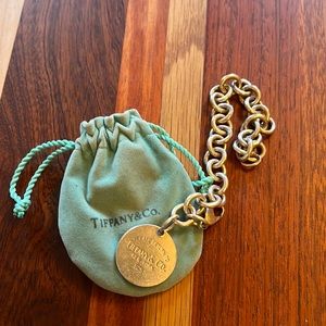 Tiffany’s classic charm bracelet